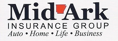 Mid-Ark Insurance Group logo — Auto, Home, Life, Business